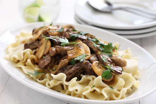 Beef & Mushroom Stew