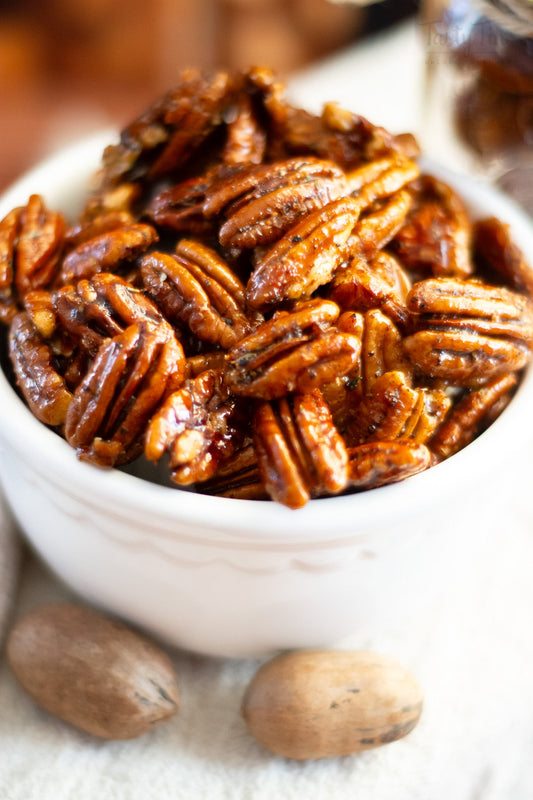 Candied Pecans to Sweeten Your January (and Your Life)