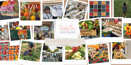 Local Flavor, Global Vibes: Why Farmers Markets Always Hit Different