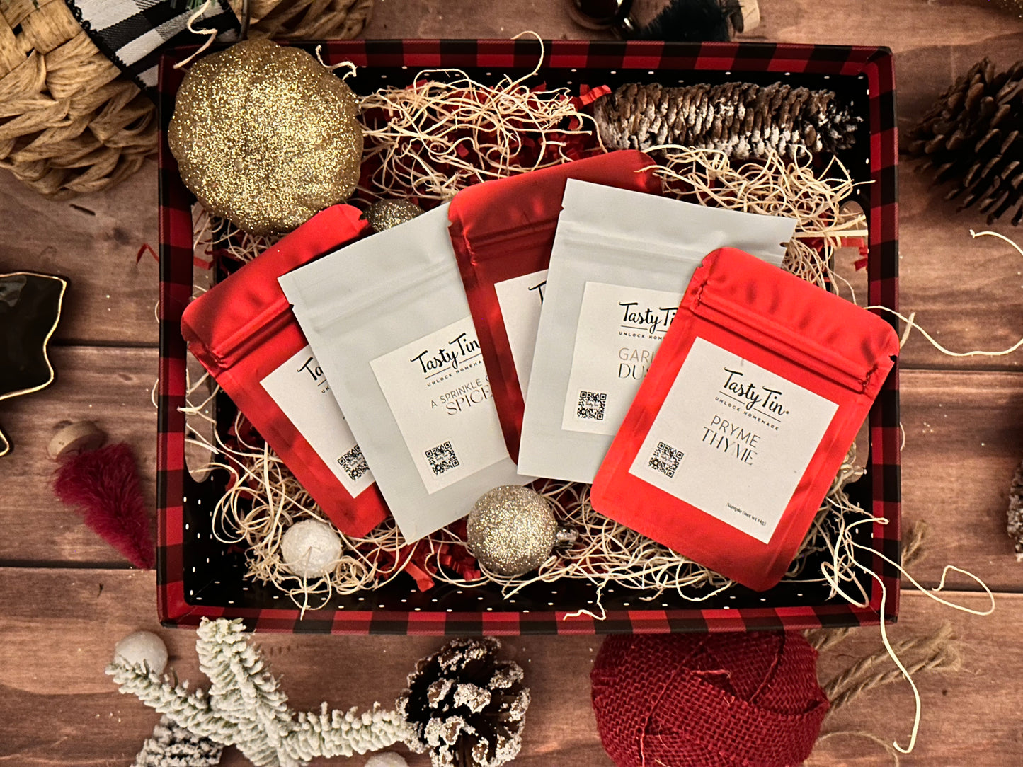 Spicy Garlic Dust, Three Ways