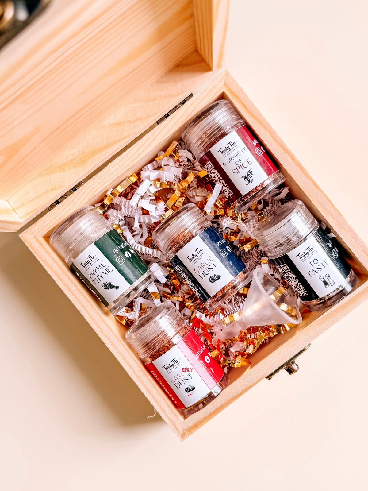 Flavor Flight Mini Gift Box – Ready-to-Gift Edition