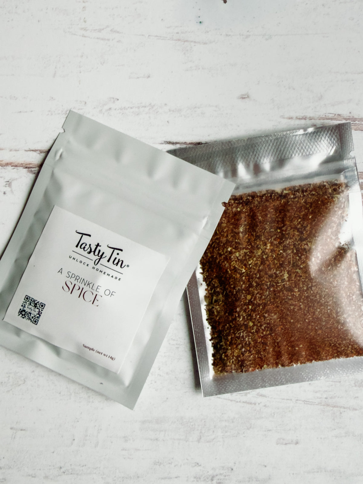 Sprinkle of Spice Sample