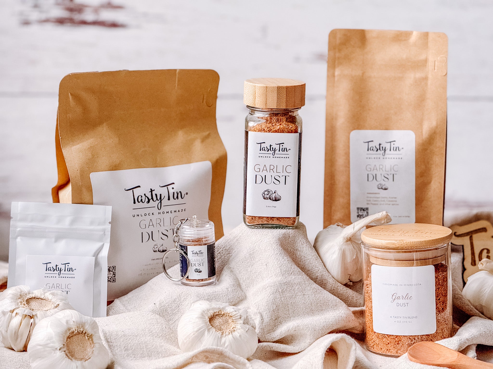 Tasty Tin® Seasonings | Flavorful Gifts & Everyday Blends