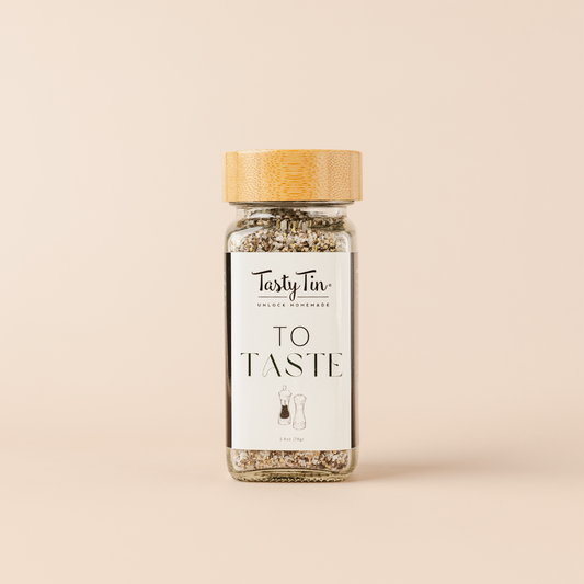 To Taste- Shaker Jar