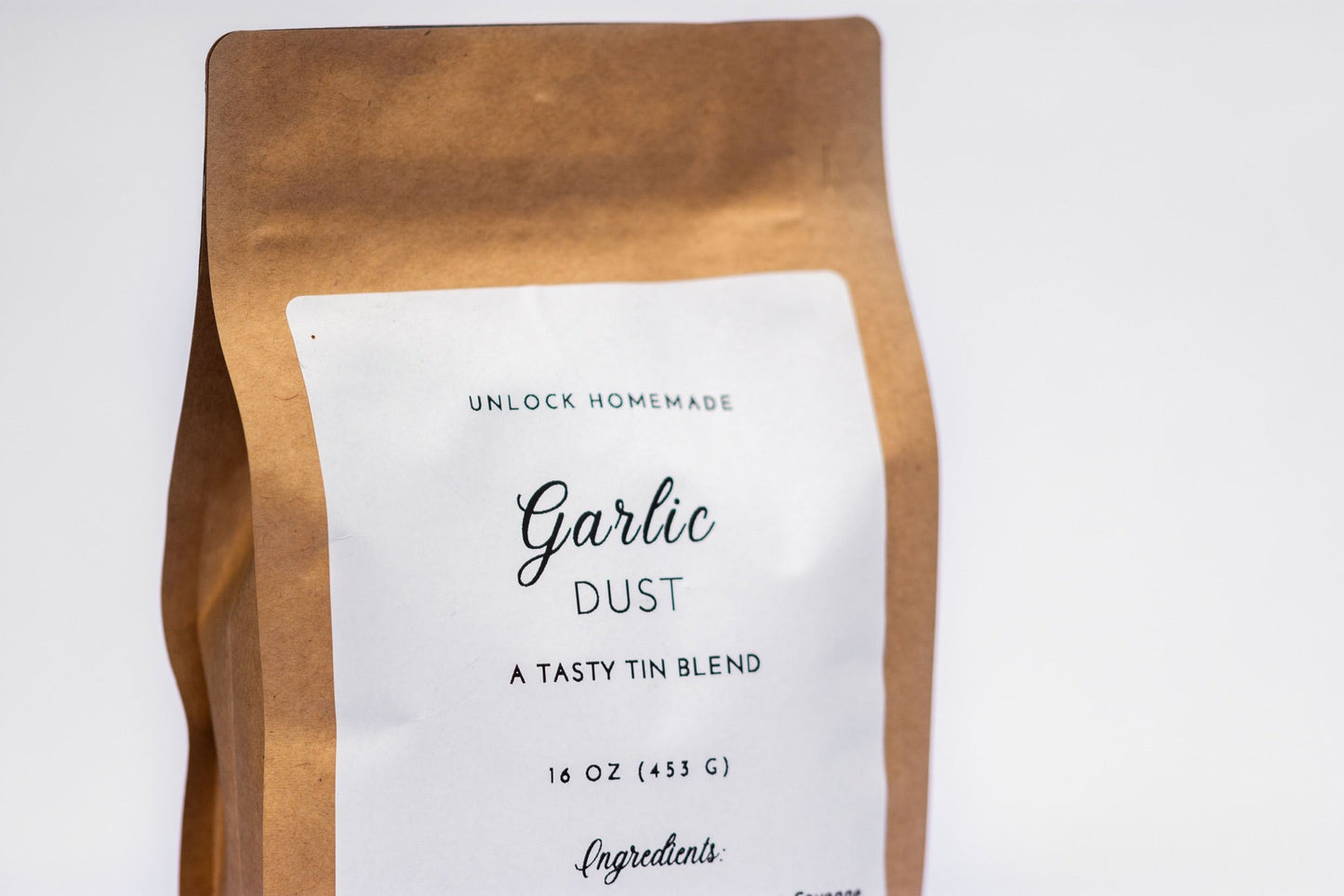 Garlic Dust Large Refill (1 lb) - Tasty Tin