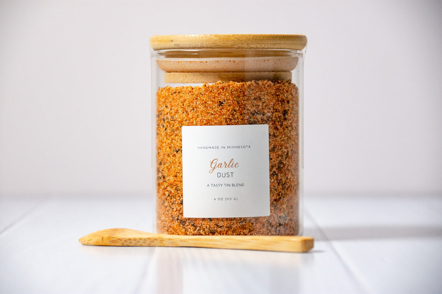 Garlic Dust Seasoning - Tasty Tin Shop