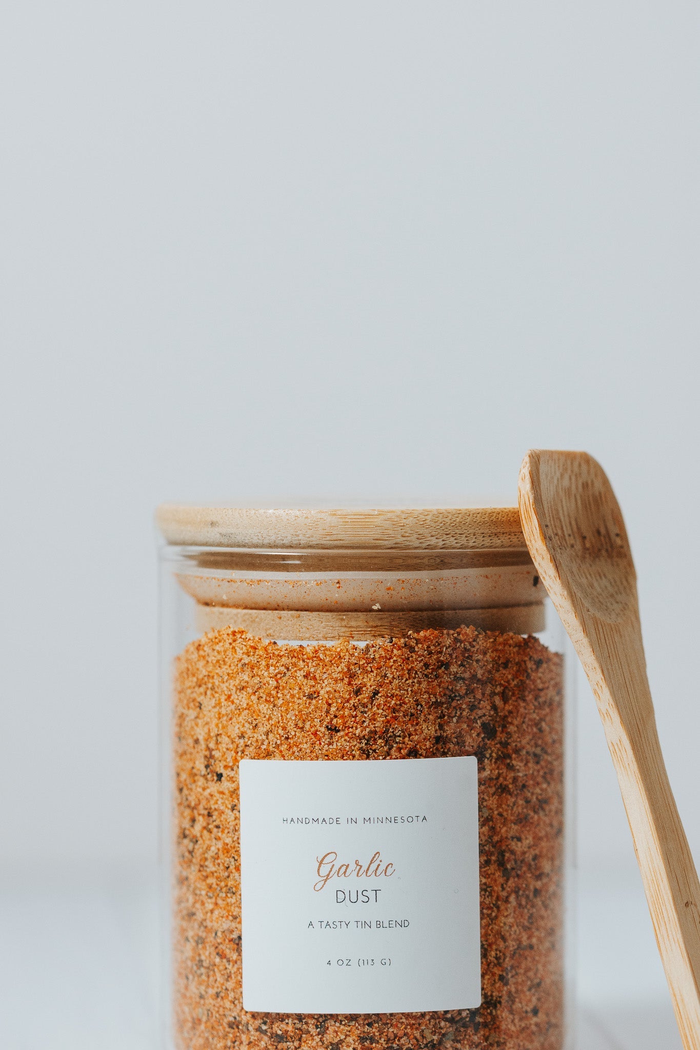 Garlic Dust Seasoning - Tasty Tin Shop