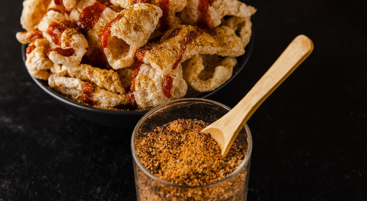 Spicy Garlic Dust - Tasty Tin Shop