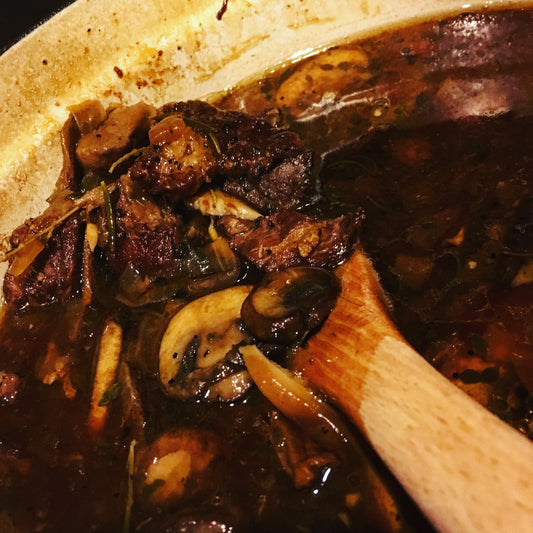 Beef & Mushroom Stew