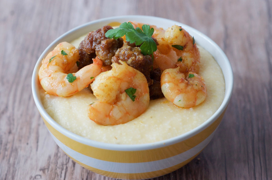 Shrimp and grits