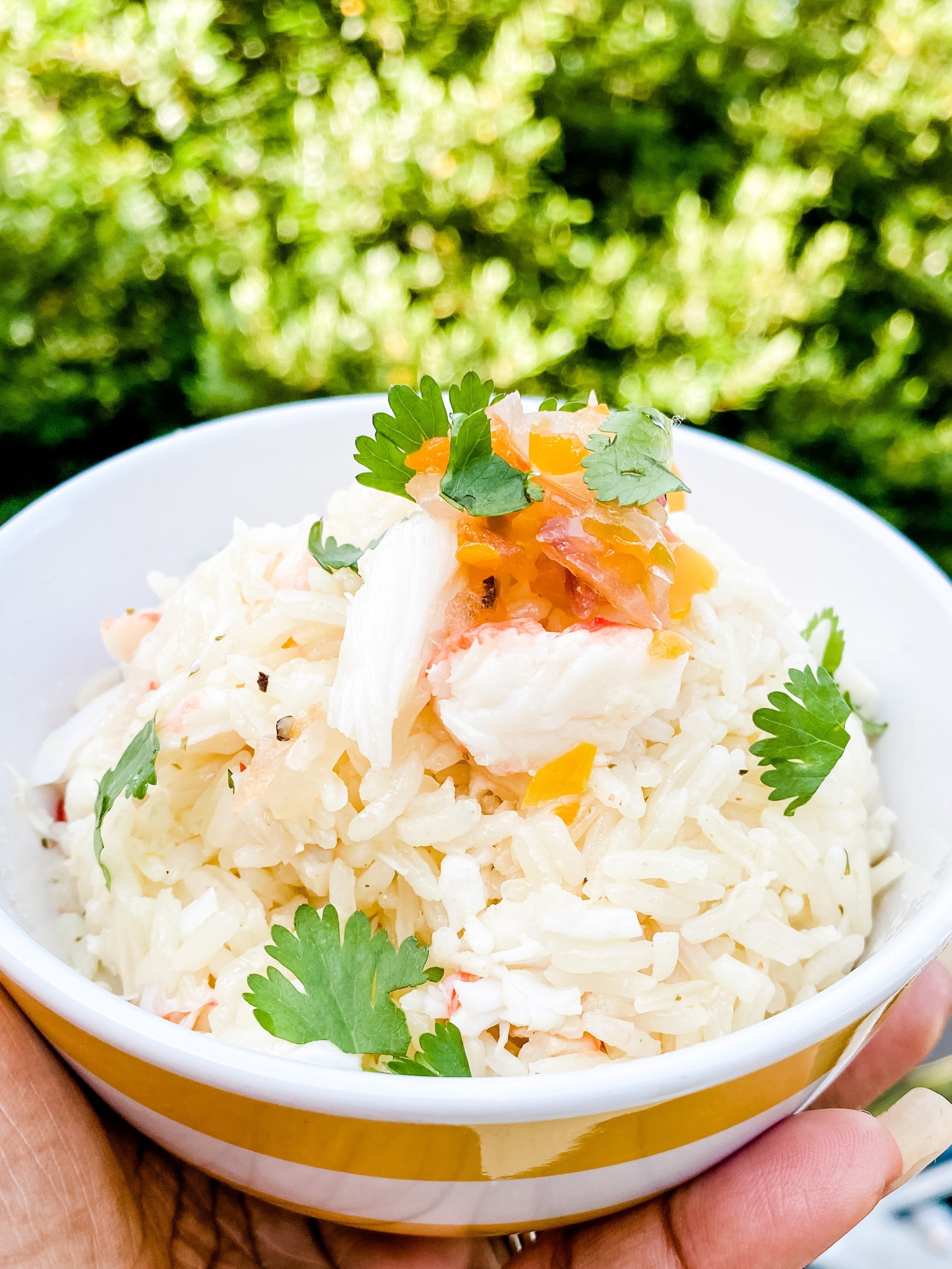 Crab Rice – Tasty Tin