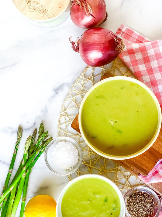 Creamy Asparagus Soup