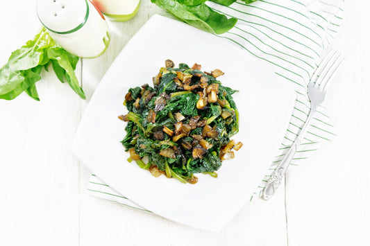 Sautéed Spinach