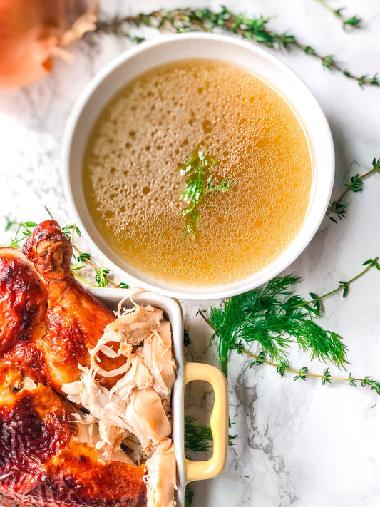 Tasty Tin Basic Chicken Stock