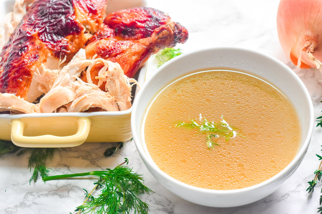 Bone Broth, Stock, and the Soups That Get Me Through Winter