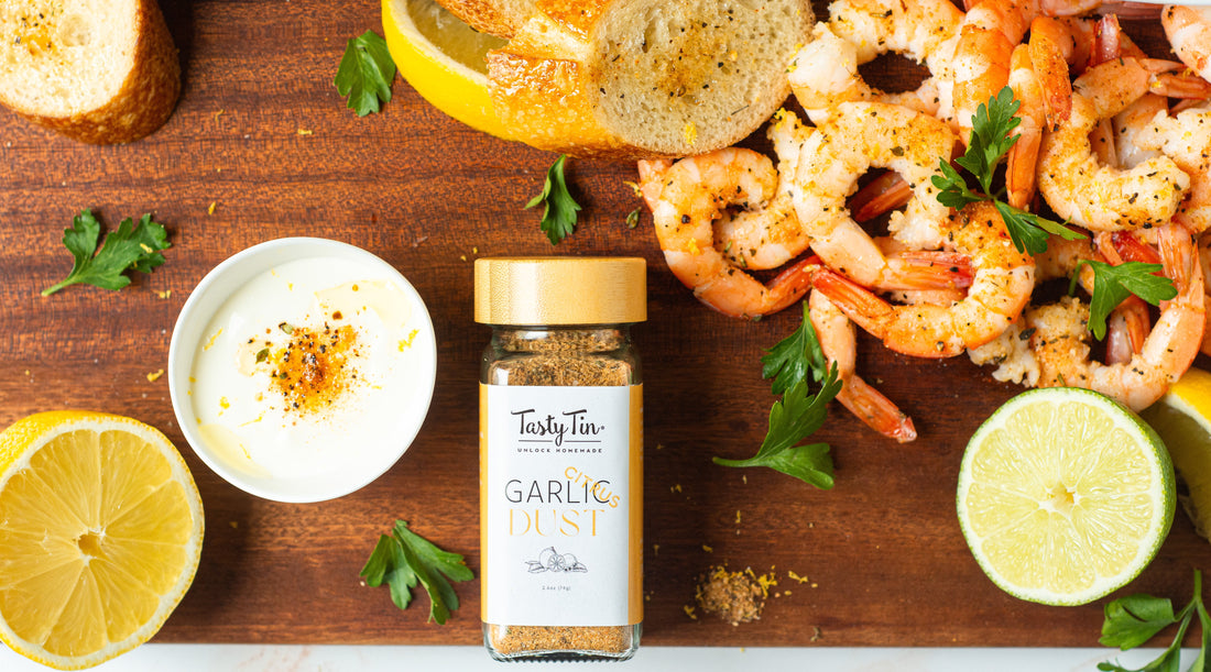 How to Use Citrus Garlic Dust: Bright, Garlicky Recipes for Every Season