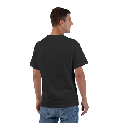 Simple Tasty Tin Logo T-Shirt — Beefy-T® Short-Sleeve Logo Tee