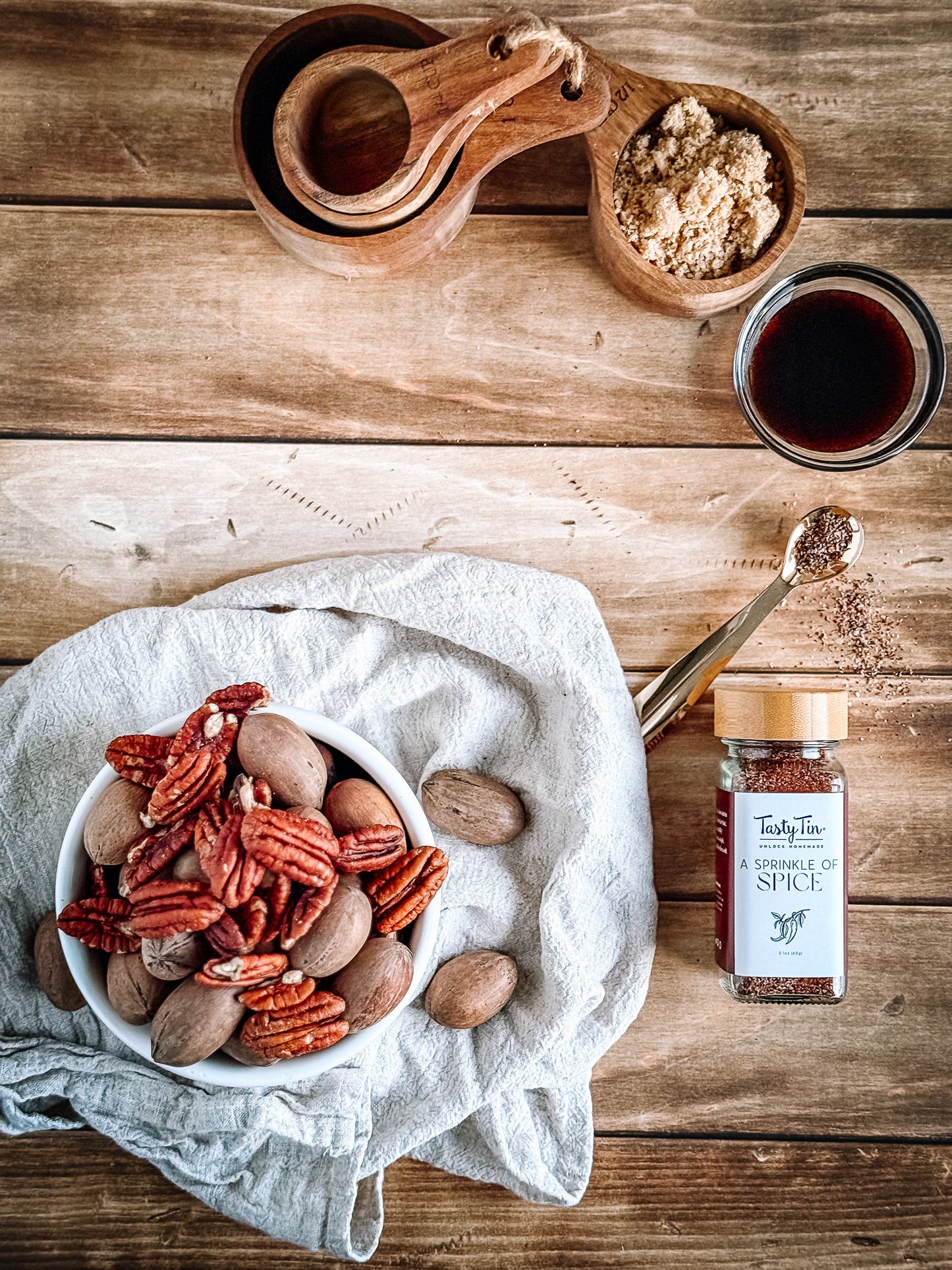 A Sprinkle of Spice Shaker