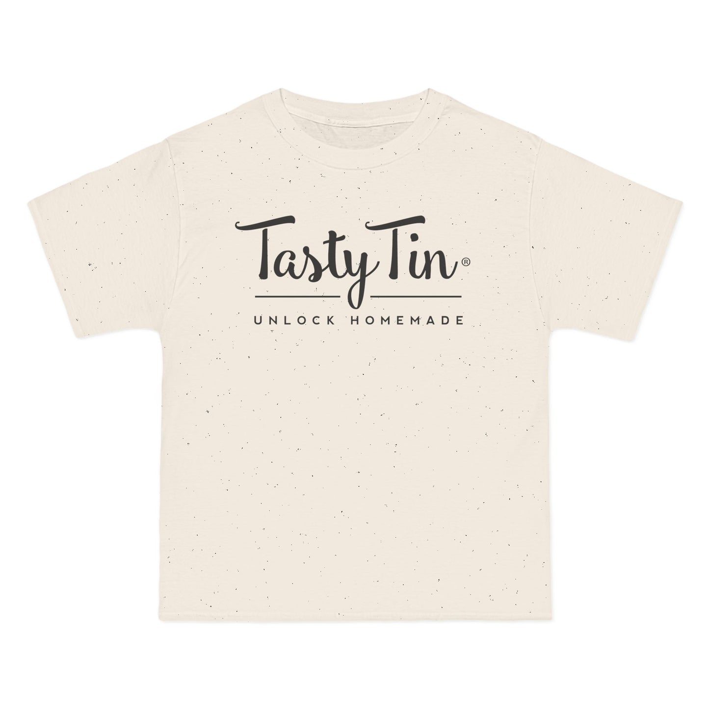 Simple Tasty Tin Logo T-Shirt — Beefy-T® Short-Sleeve Logo Tee