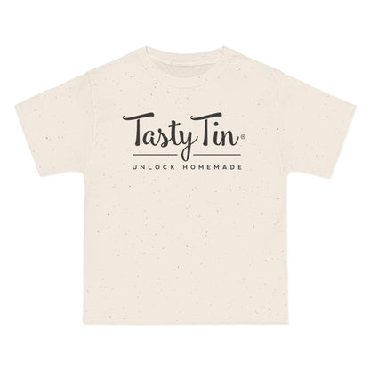 Simple Tasty Tin Logo T-Shirt — Beefy-T® Short-Sleeve Logo Tee