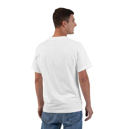 Simple Tasty Tin Logo T-Shirt — Beefy-T® Short-Sleeve Logo Tee