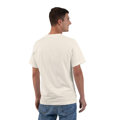 Simple Tasty Tin Logo T-Shirt — Beefy-T® Short-Sleeve Logo Tee