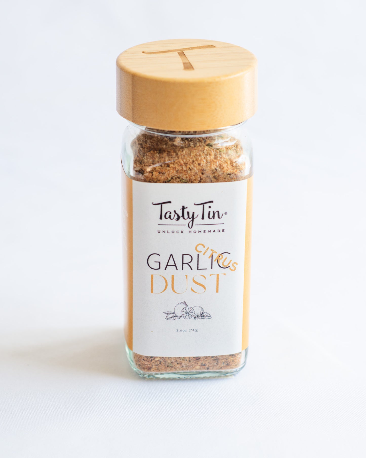 Citrus Garlic Dust Shaker