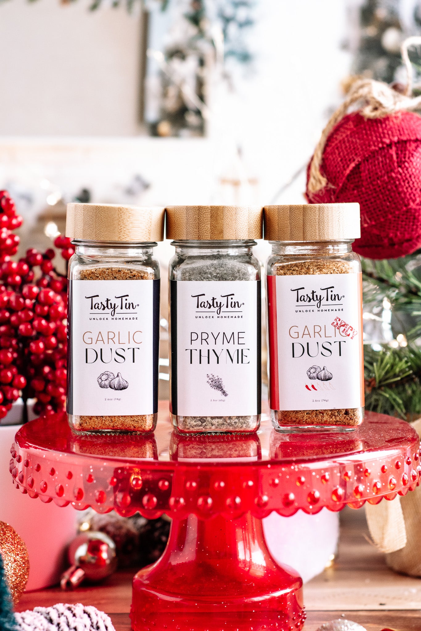 Holiday Gift Set - Flavors of the Holiday