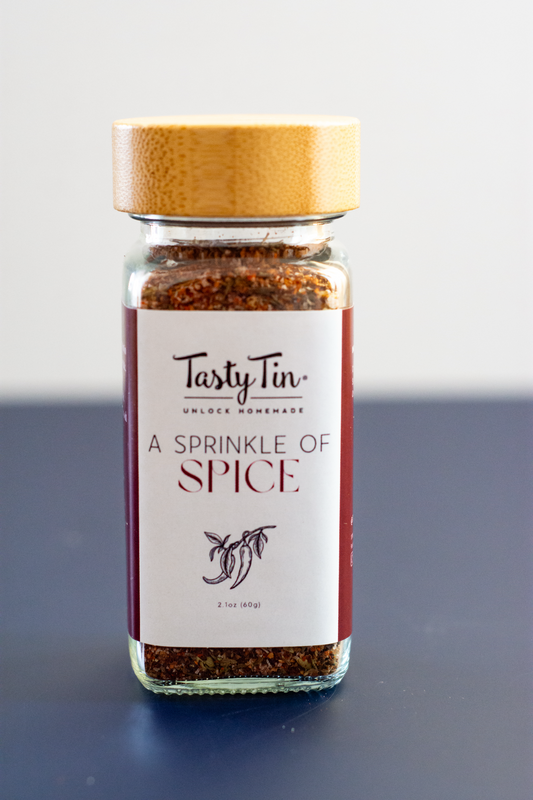 A Sprinkle of Spice - Shaker Jar