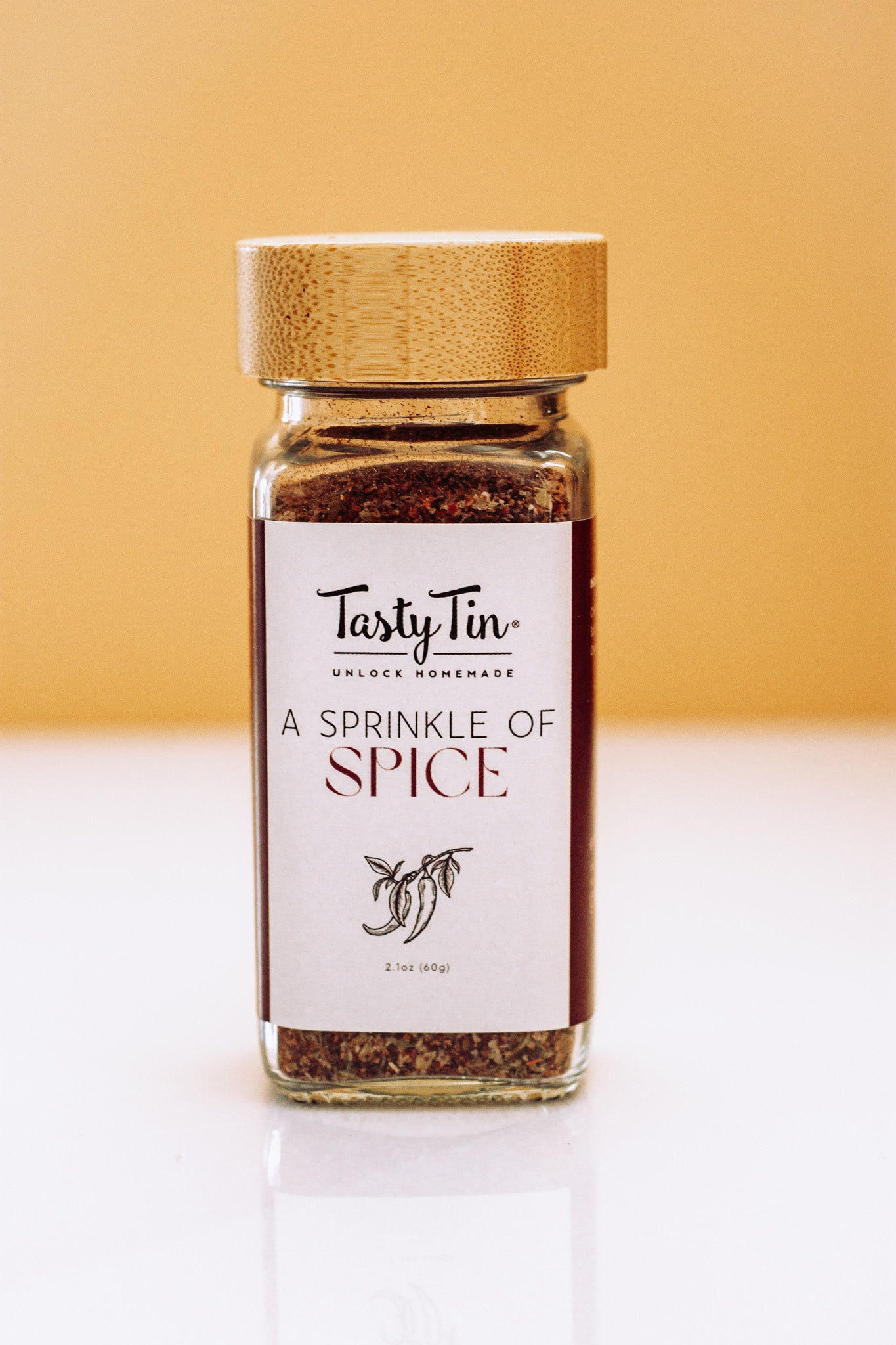 A Sprinkle of Spice - Shaker Jar