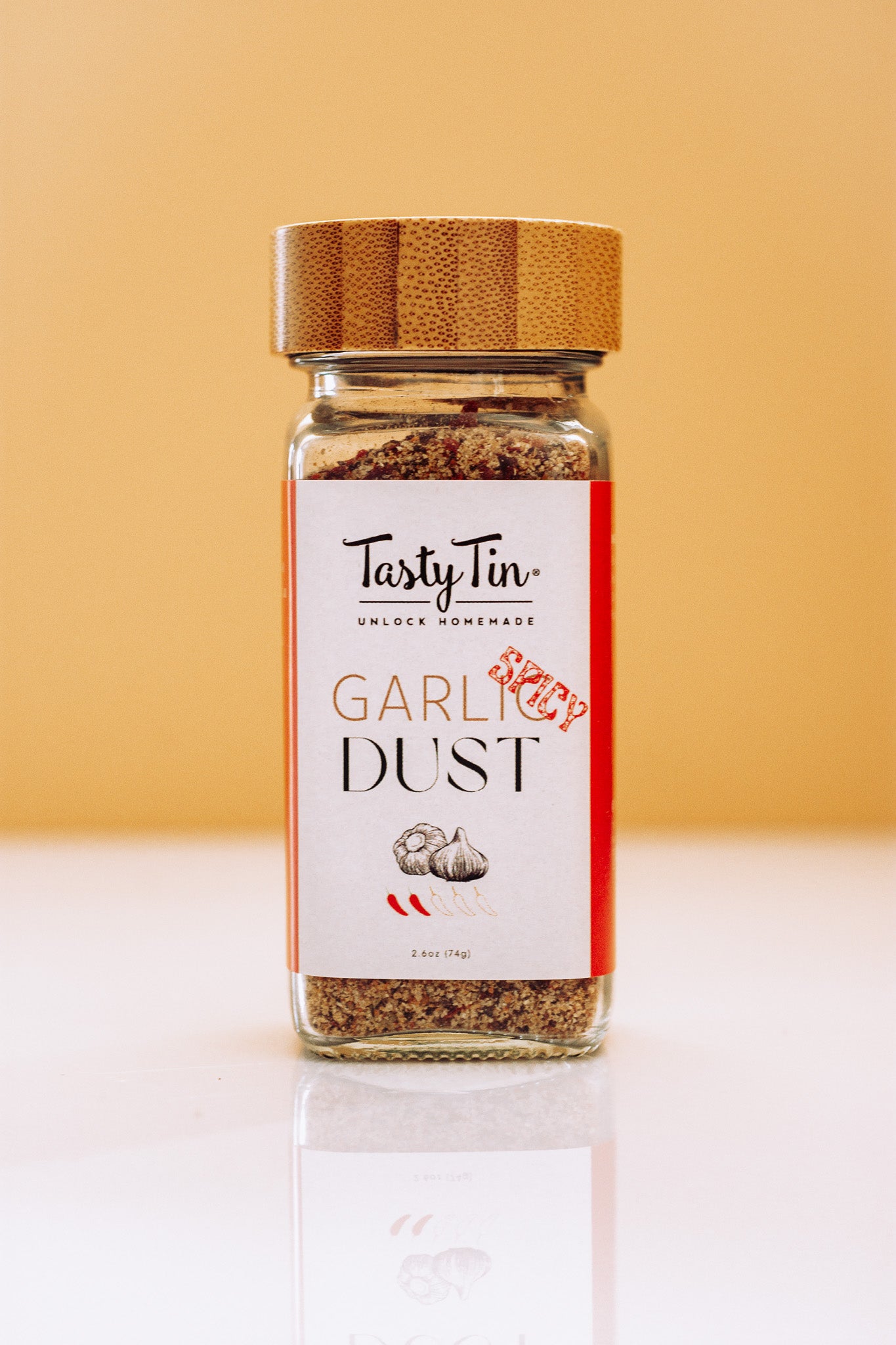 Spicy Garlic Dust - Shaker Jar