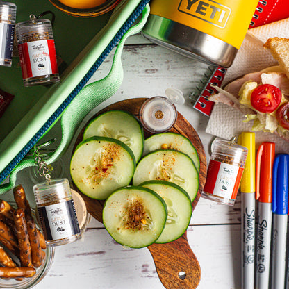 Spicy Garlic Dust Shaker