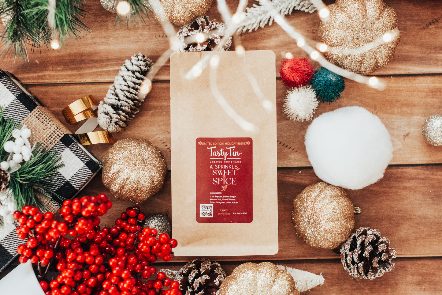 A Sprinkle of Sweet & Spice | Limited Edition Brown Sugar Seasoning Blend