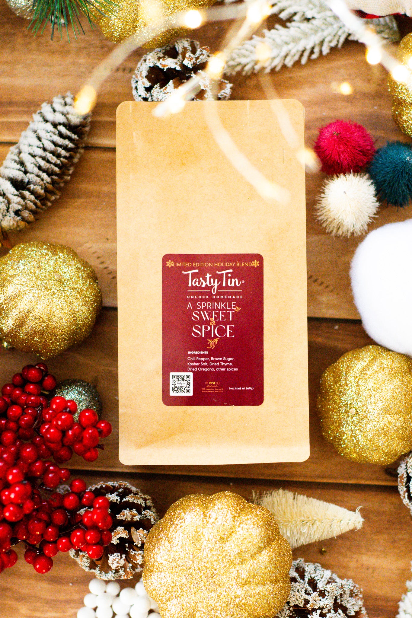 A Sprinkle of Sweet & Spice | Limited Edition Brown Sugar Seasoning Blend