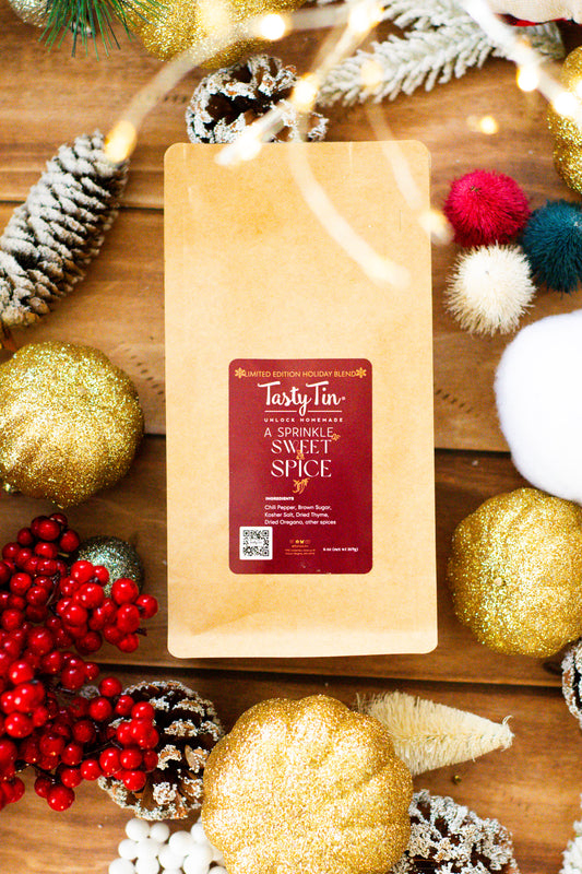 A Sprinkle of Sweet & Spice | Limited Edition Brown Sugar Seasoning Blend