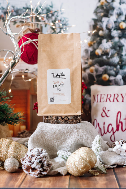 Tasty Tin Garlic Seasoning Refill Pouch - Garlic Dust