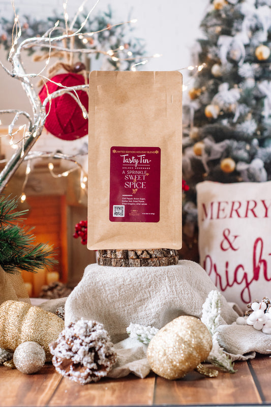 A Sprinkle of Sweet & Spice | Limited Edition Brown Sugar Seasoning Blend