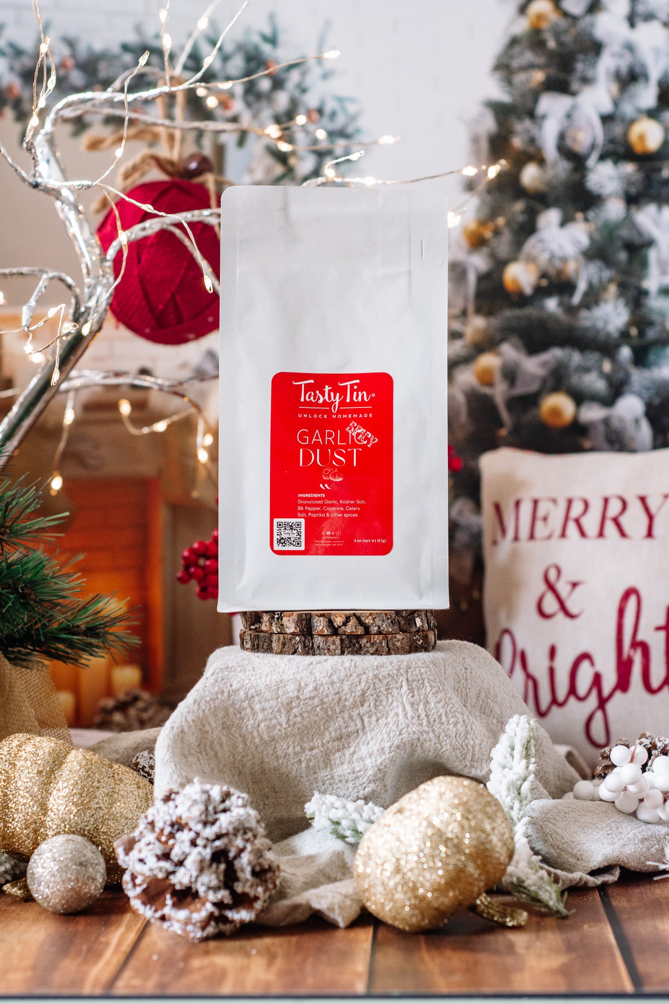 Spicy Garlic Dust Refill