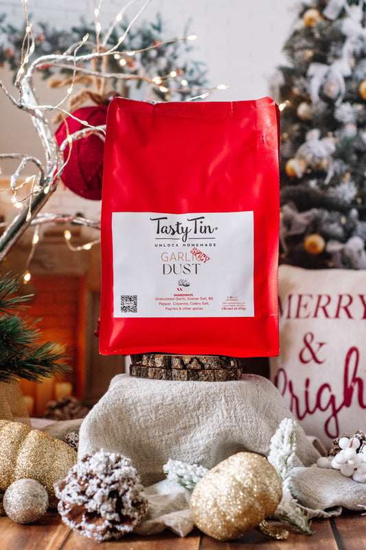 Spicy Garlic Dust 1lb Refill