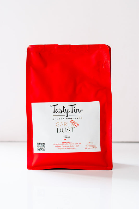 Spicy Garlic Dust 1lb Refill