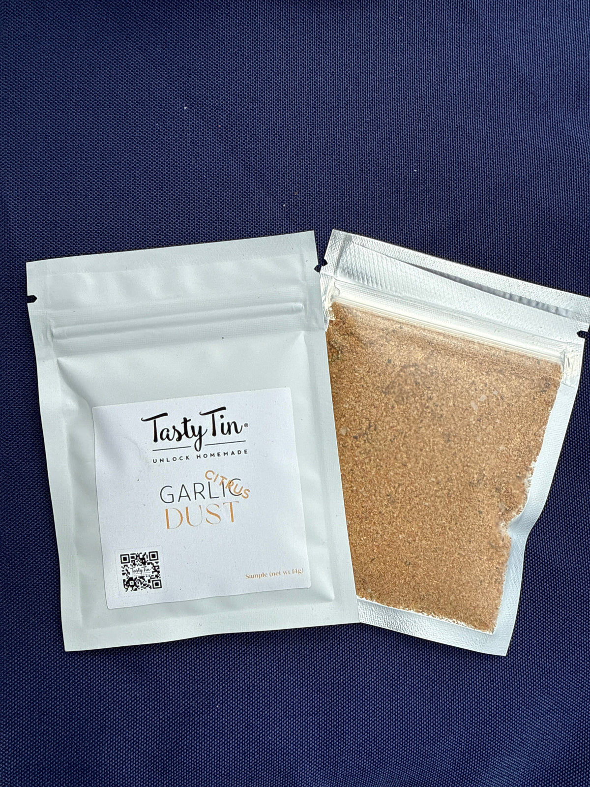 Citrus Garlic Dust Mini Pouch