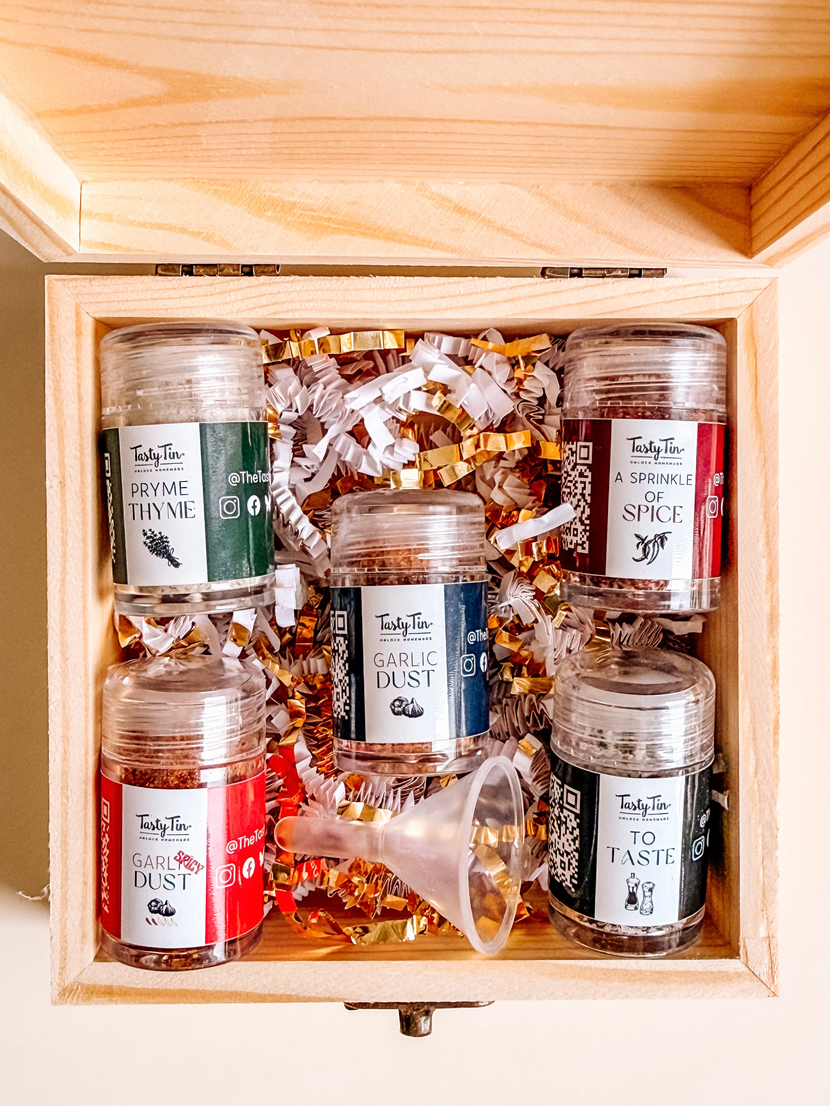 Spice Gift Sets & Seasoning Bundles | Tasty Tin