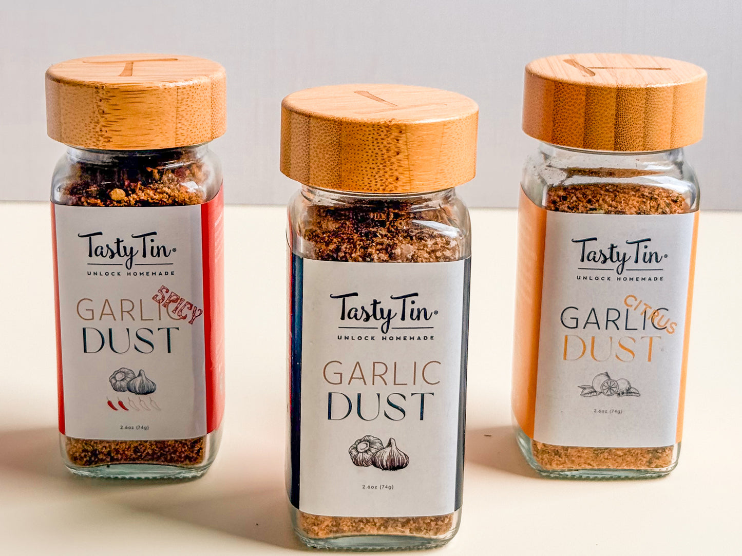 The Garlic Dust Collection