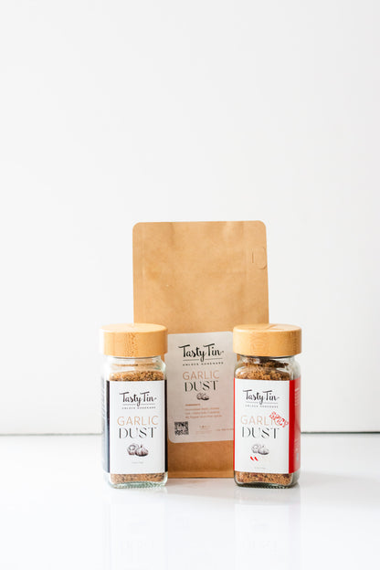 Garlic Lover’s Set – Shakers + Refills Bundle