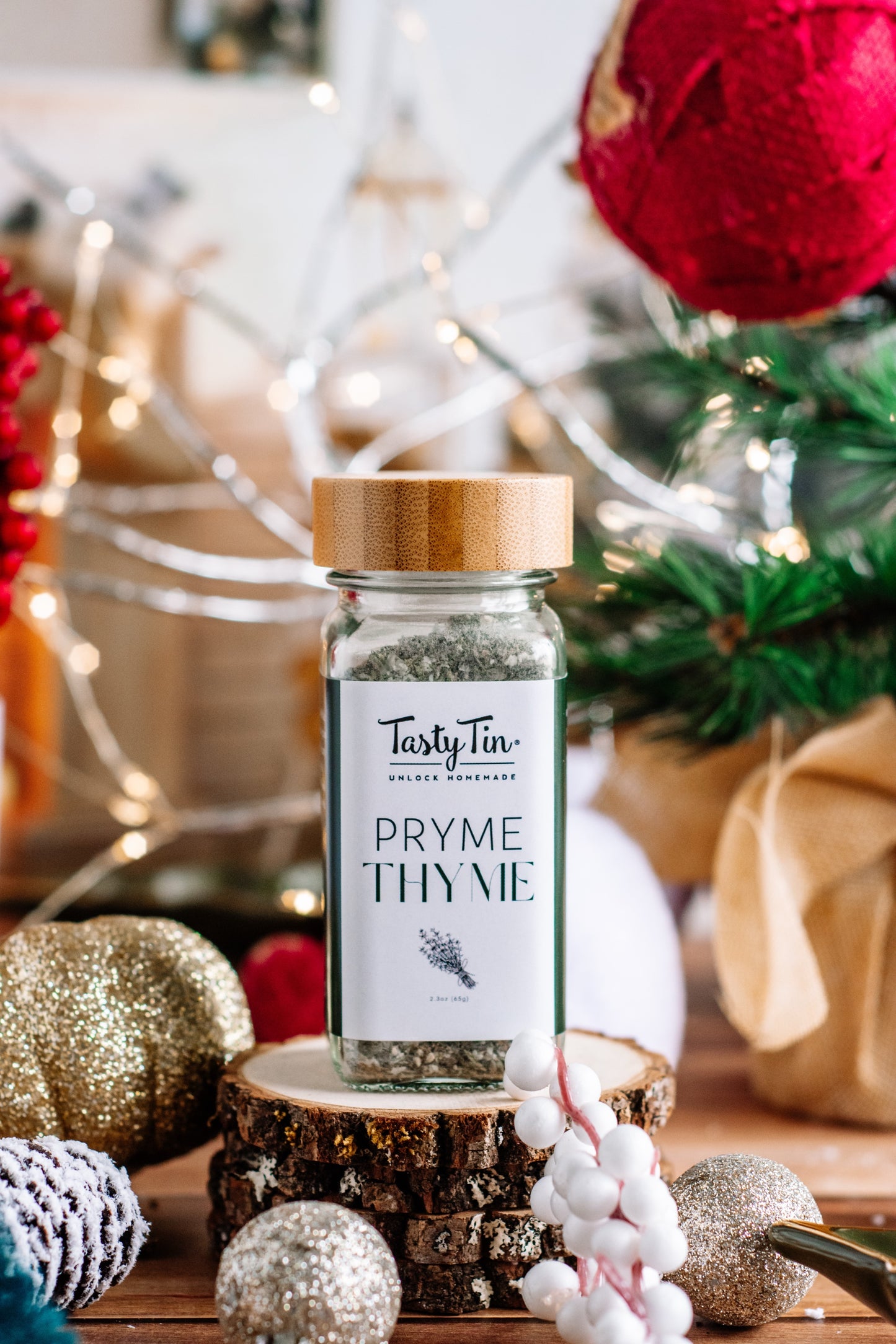 Pryme Thyme - Shaker Jar