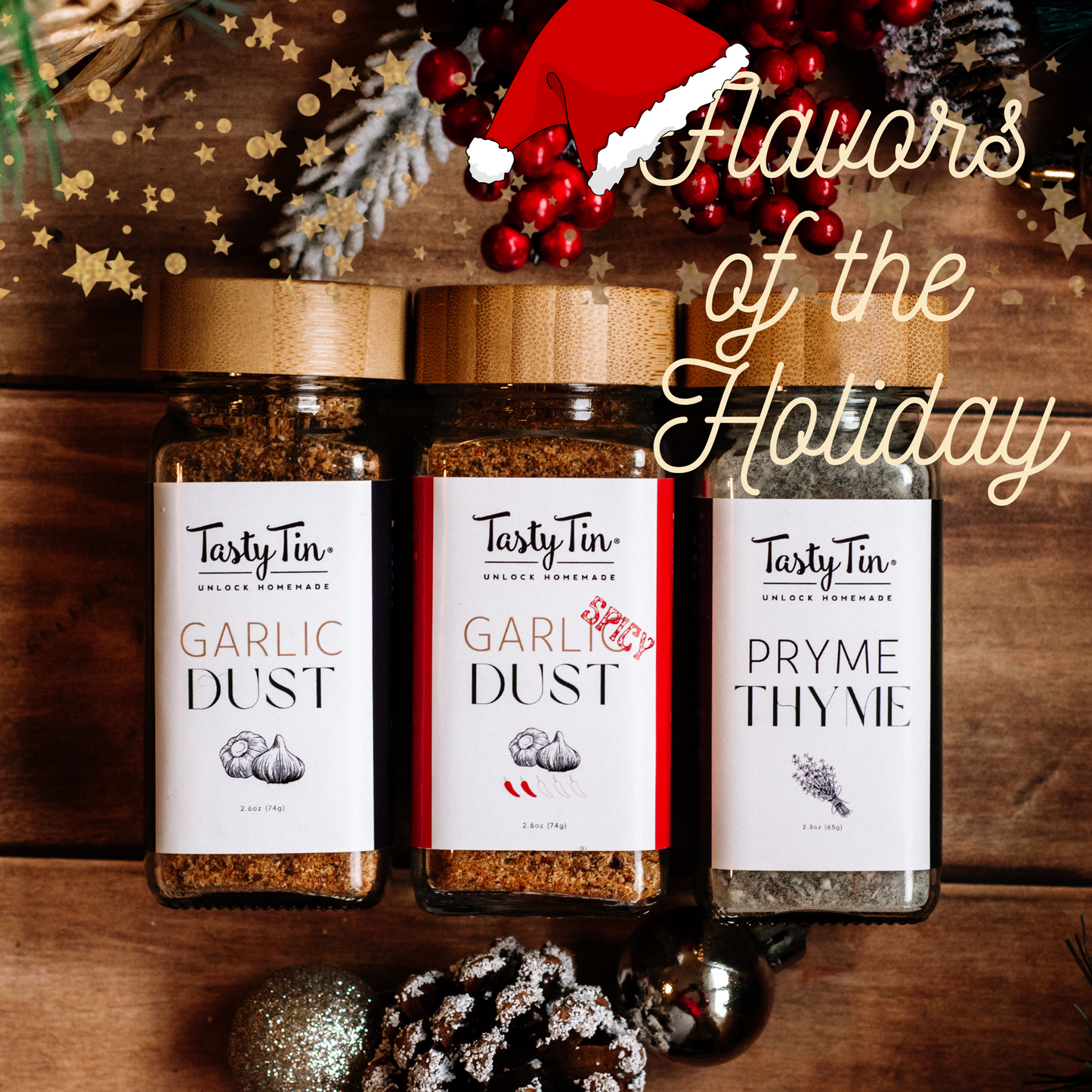 Holiday Gift Set - Flavors of the Holiday