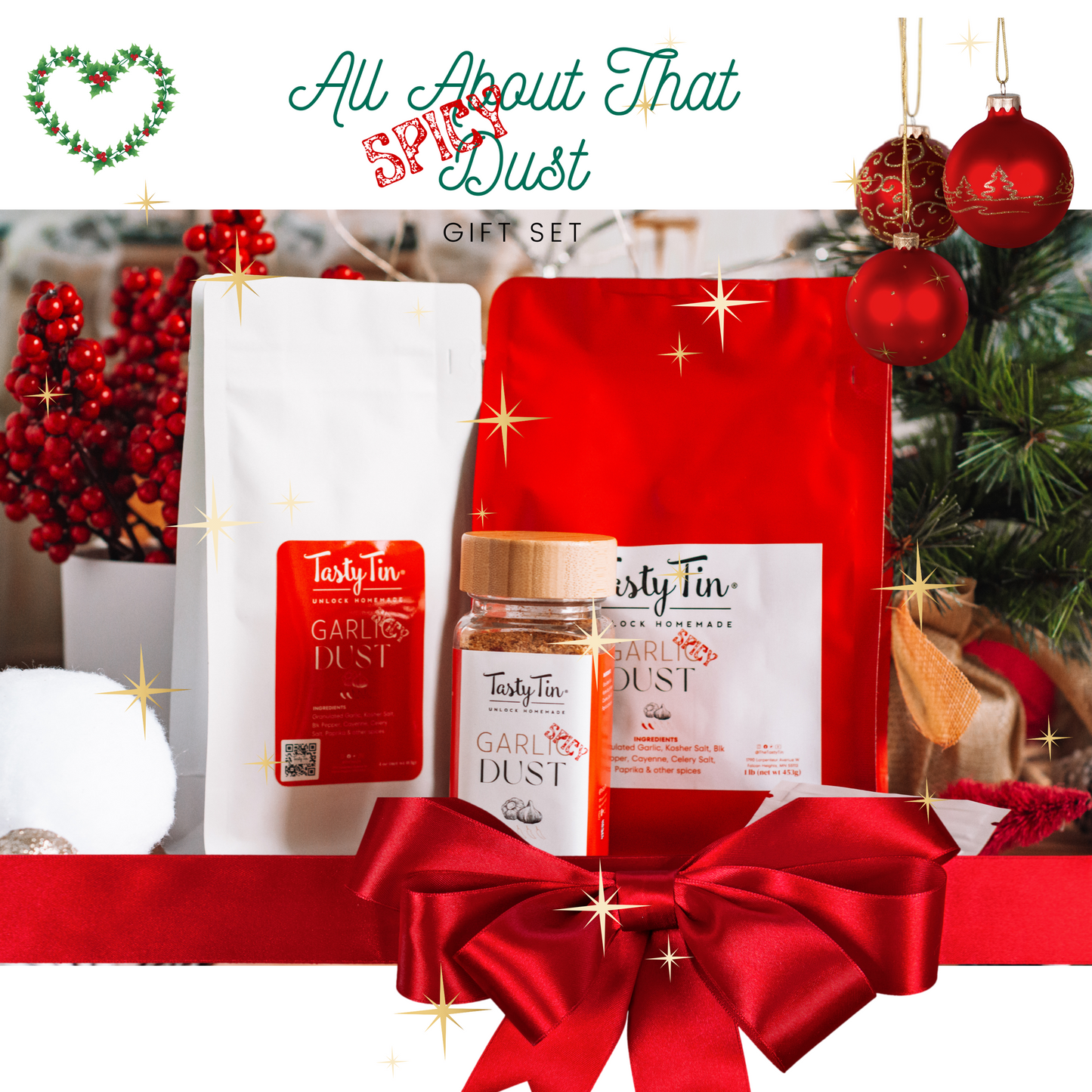 Holiday Gift Set - All About that Spice