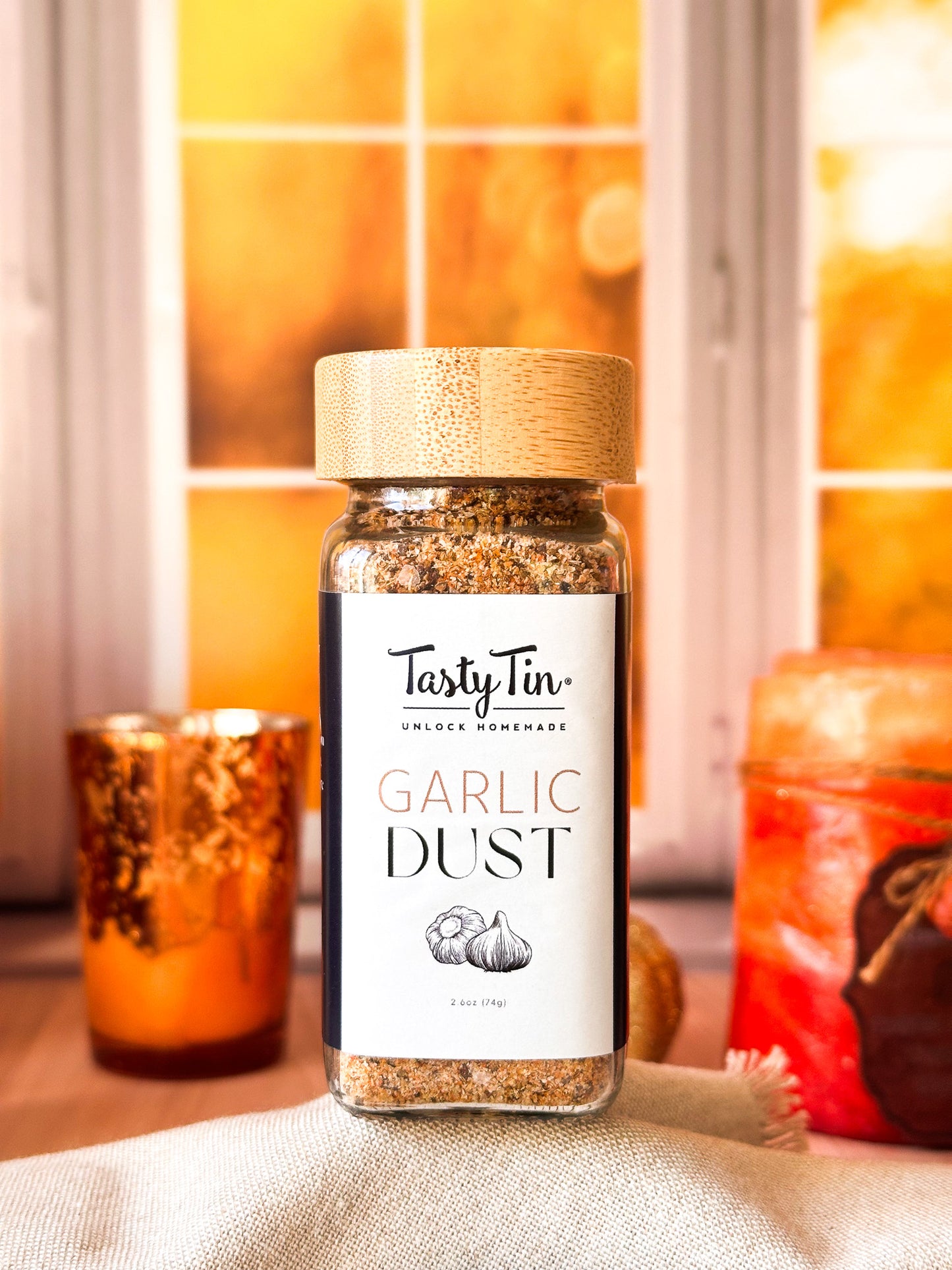 Garlic Dust - Shaker Jar