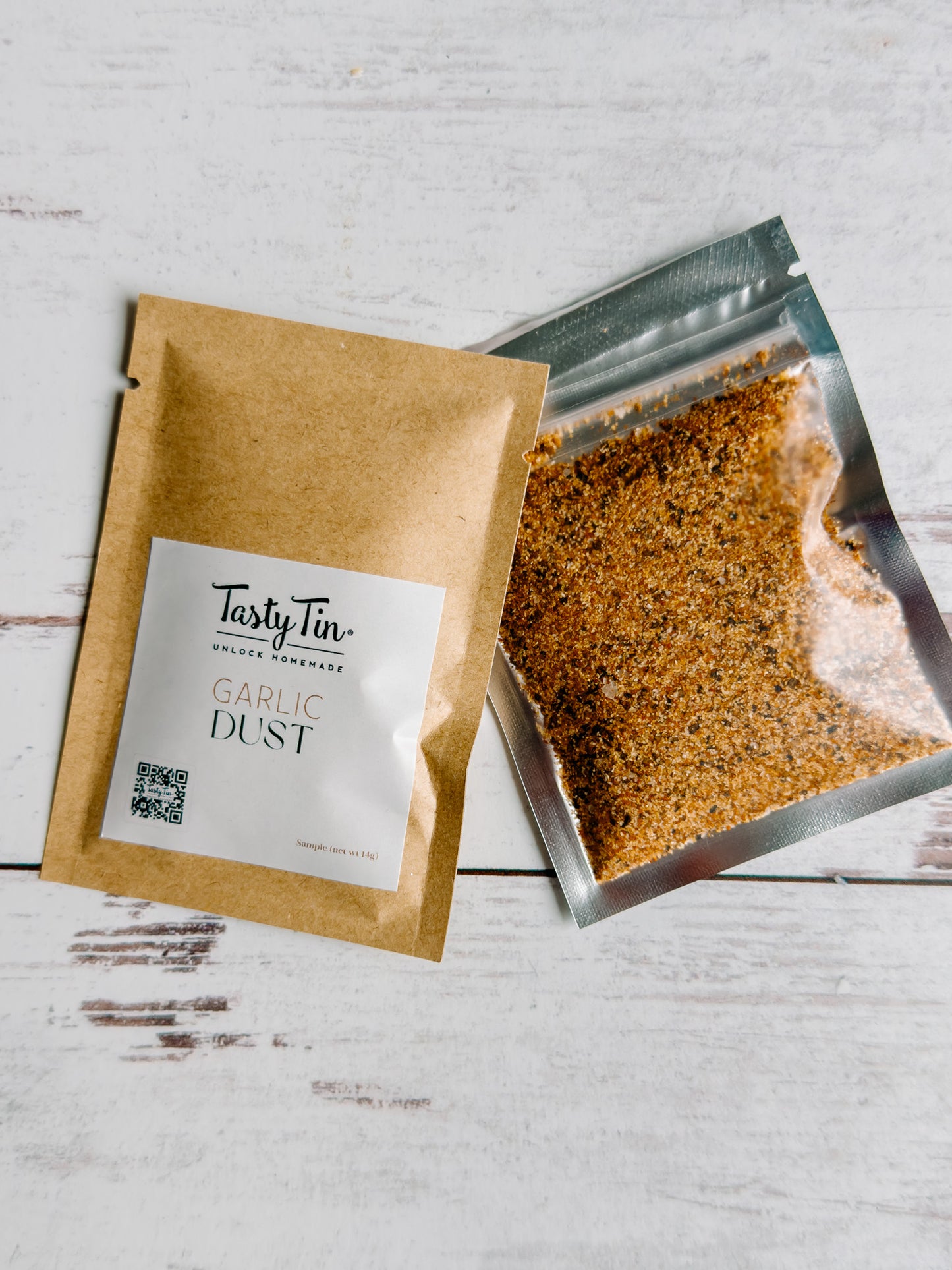 Garlic Dust Sample
