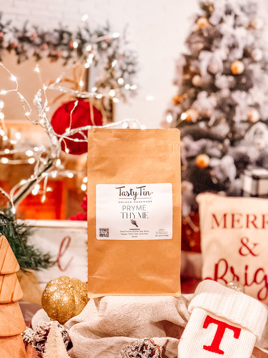 Tasty Tin Pryme Thyme Seasoning Refill Pouch - 1 Pound